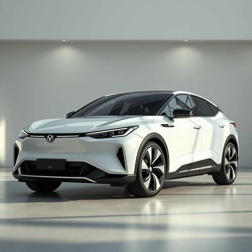 BYD e7: ดีไซน์หรูหราล้ำสมัย